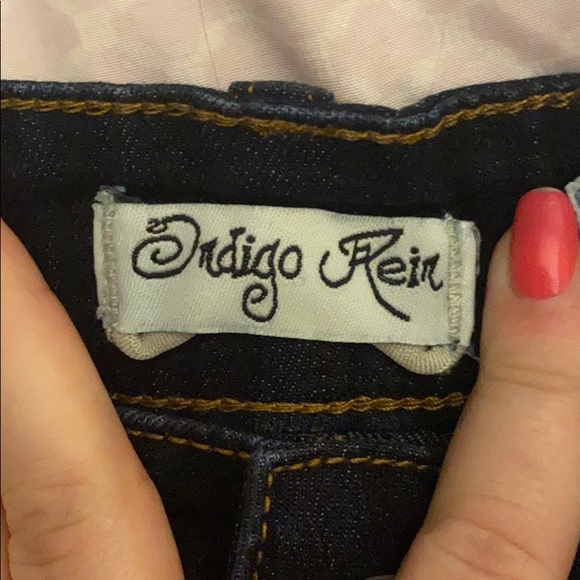 Denim jean shorts - Picture 3 of 4